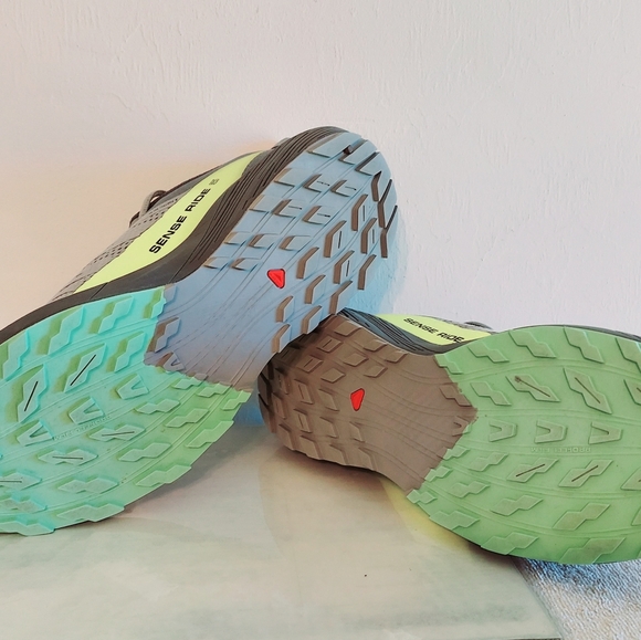 Salomon Men's Sense Ride 5 Trail Running Shoes - Men's Size 12.5 - Picture 2 of 11